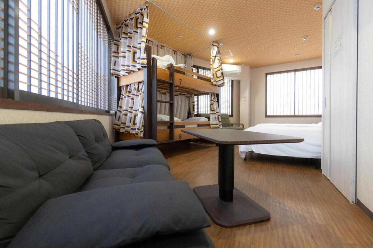 3F Guest House Netomari 西九条駅から徒歩2分 Osaka Exterior foto