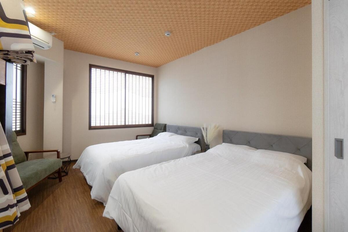 3F Guest House Netomari 西九条駅から徒歩2分 Osaka Exterior foto
